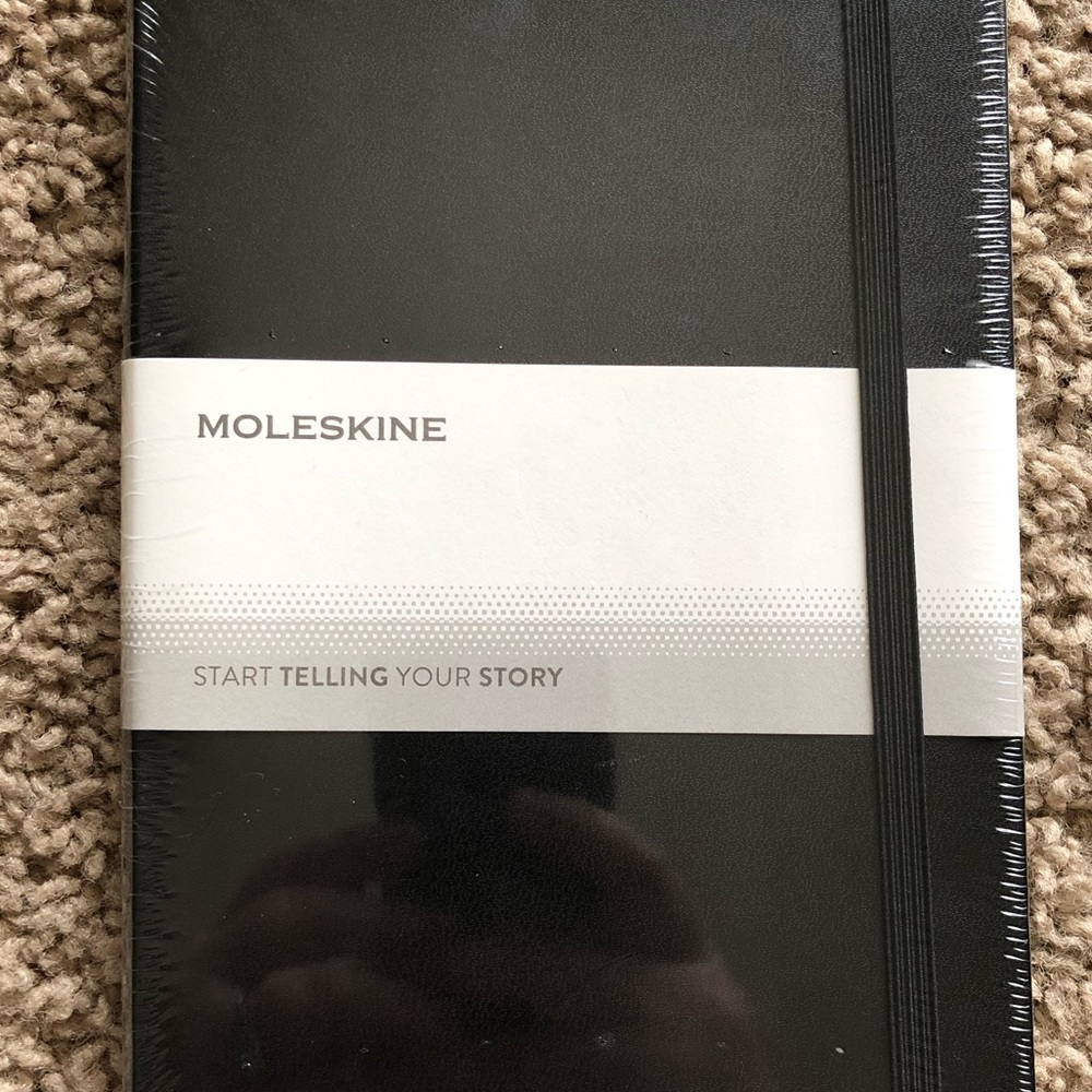 BRAND NEW! Moleskine Journal